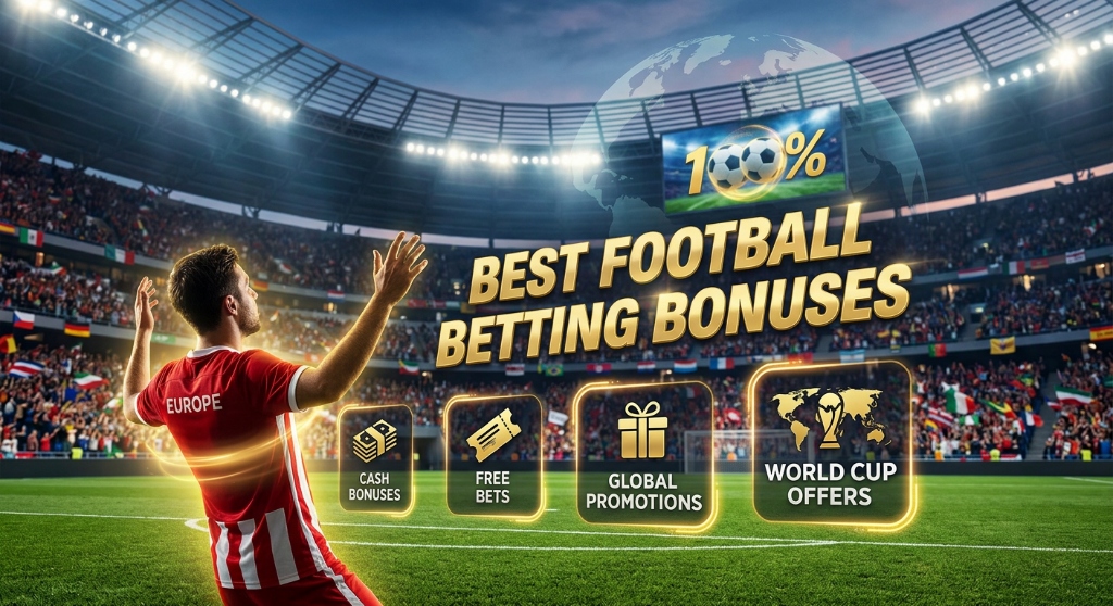 Best Betting Bonuses in Europe