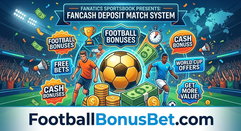 Fanatics Sportsbook: Deposit Match up to $1,000 in FanCash