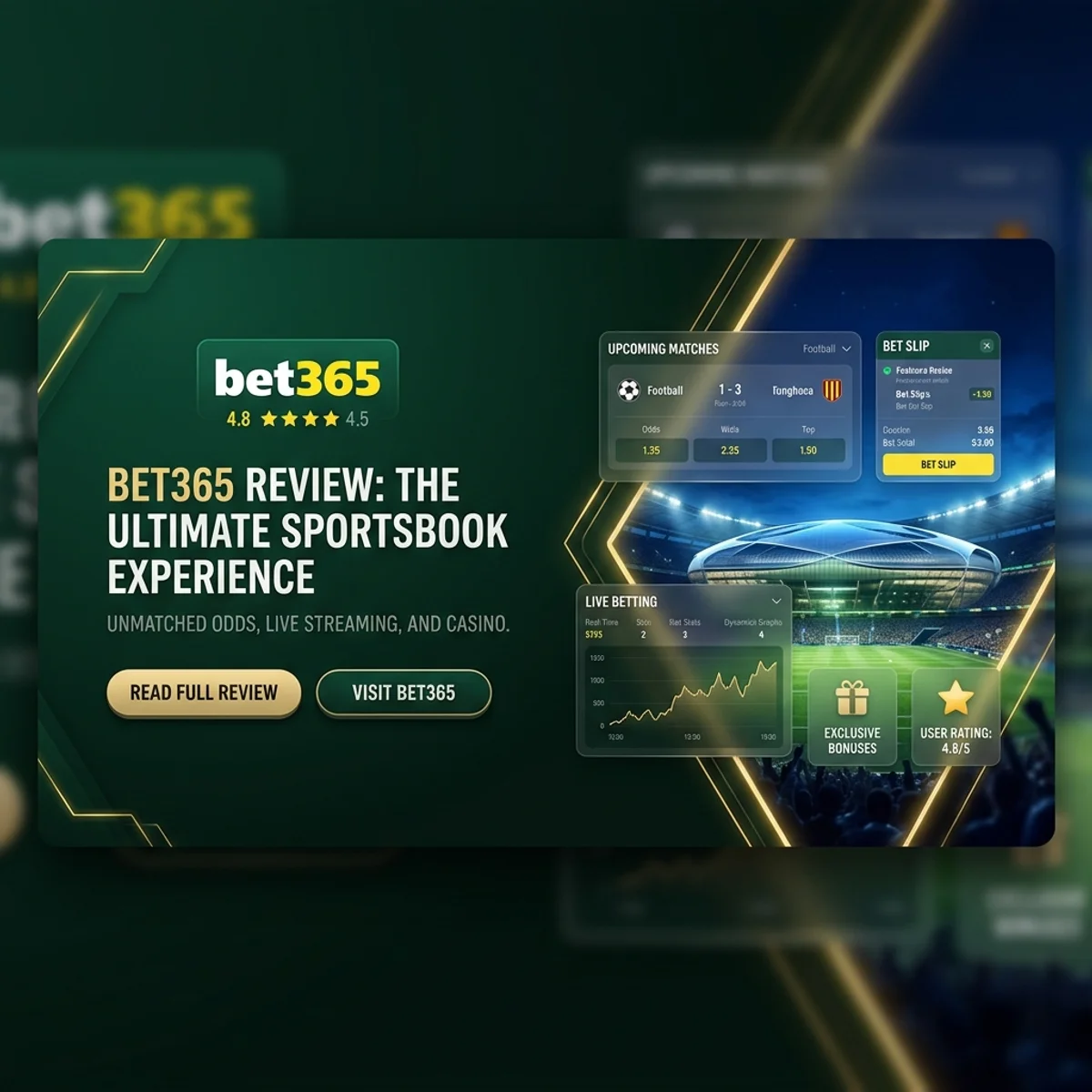 Bet365 review