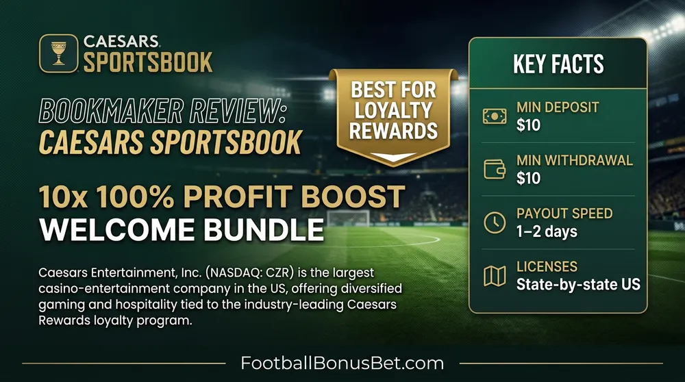 Caesars Sportsbook review