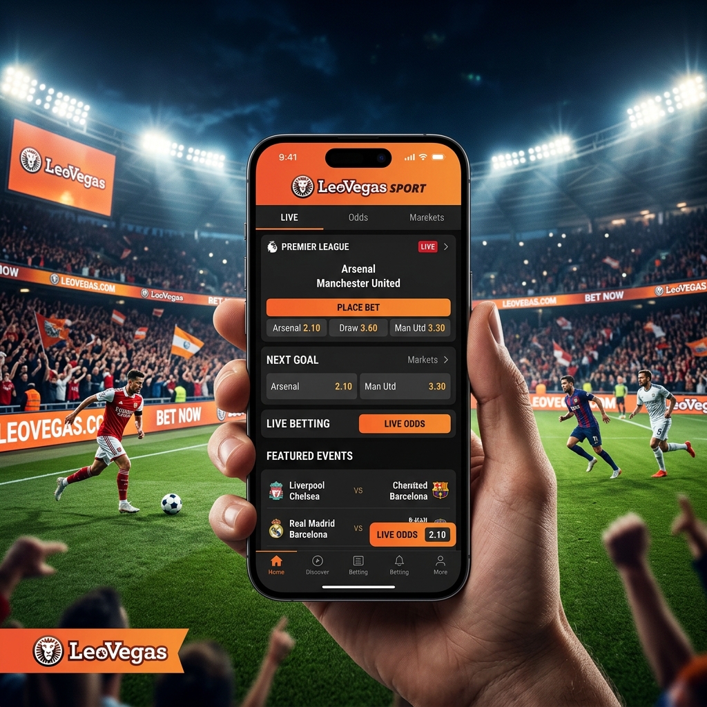 LeoVegas Sports review