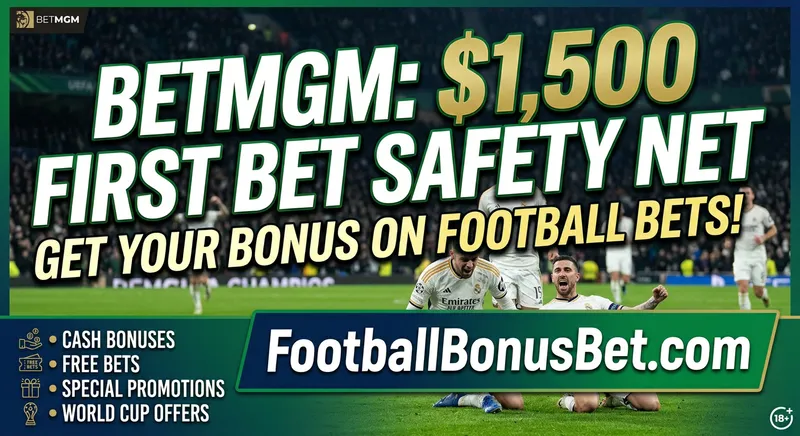 BetMGM: $1,500 First Bet Safety Net