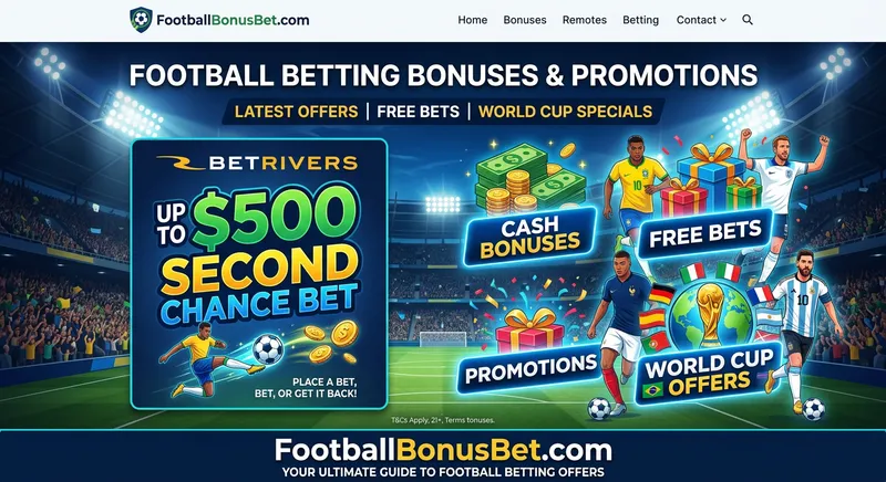 BetRivers: Up to $500 Second Chance Bet