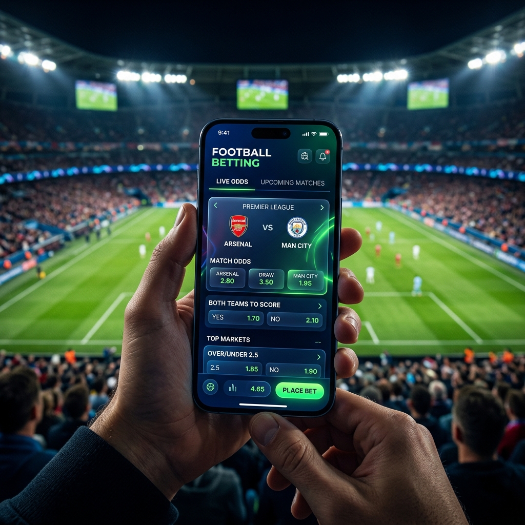 Best Football Betting Sites (2026) – Top Rated Bookmakers