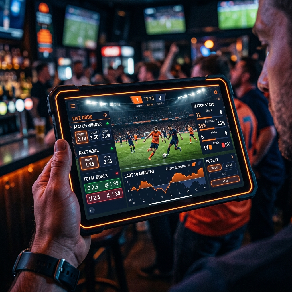 Best Live Betting Sites for Football (2026) – Top In-Play Picks