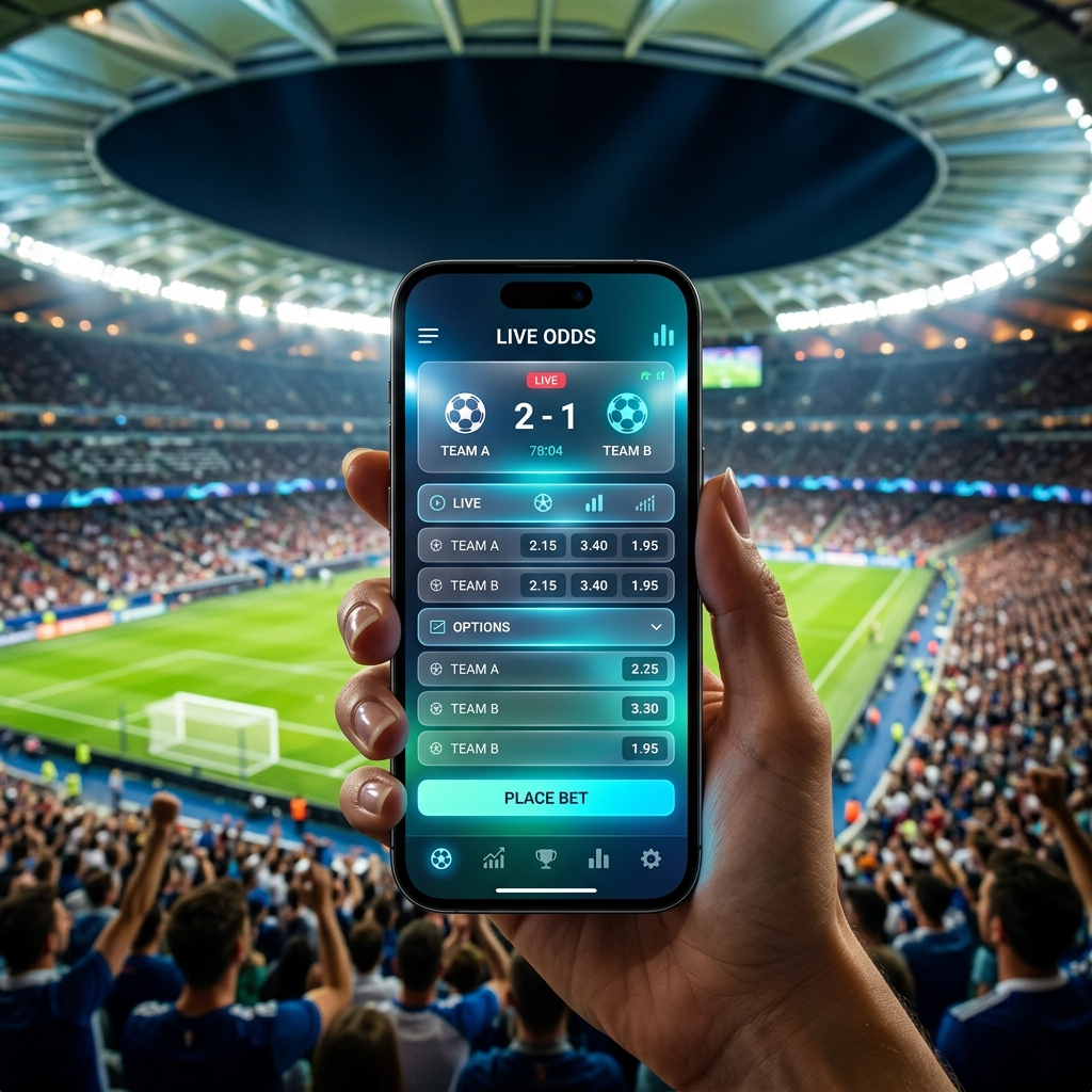 Best Mobile Betting Apps for Football (2026) – Top Rated iOS & Android