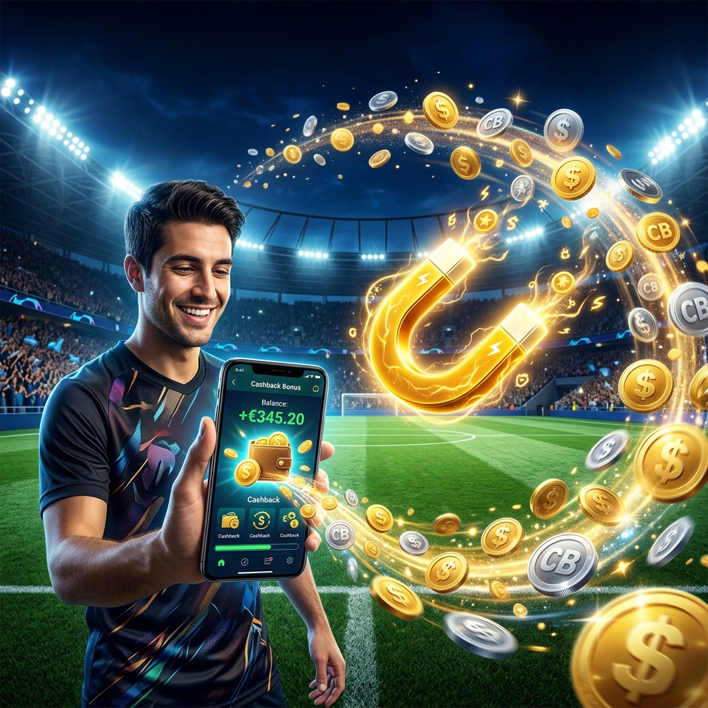 Cashback Betting Bonus: Insurance on Your Losses (2026)