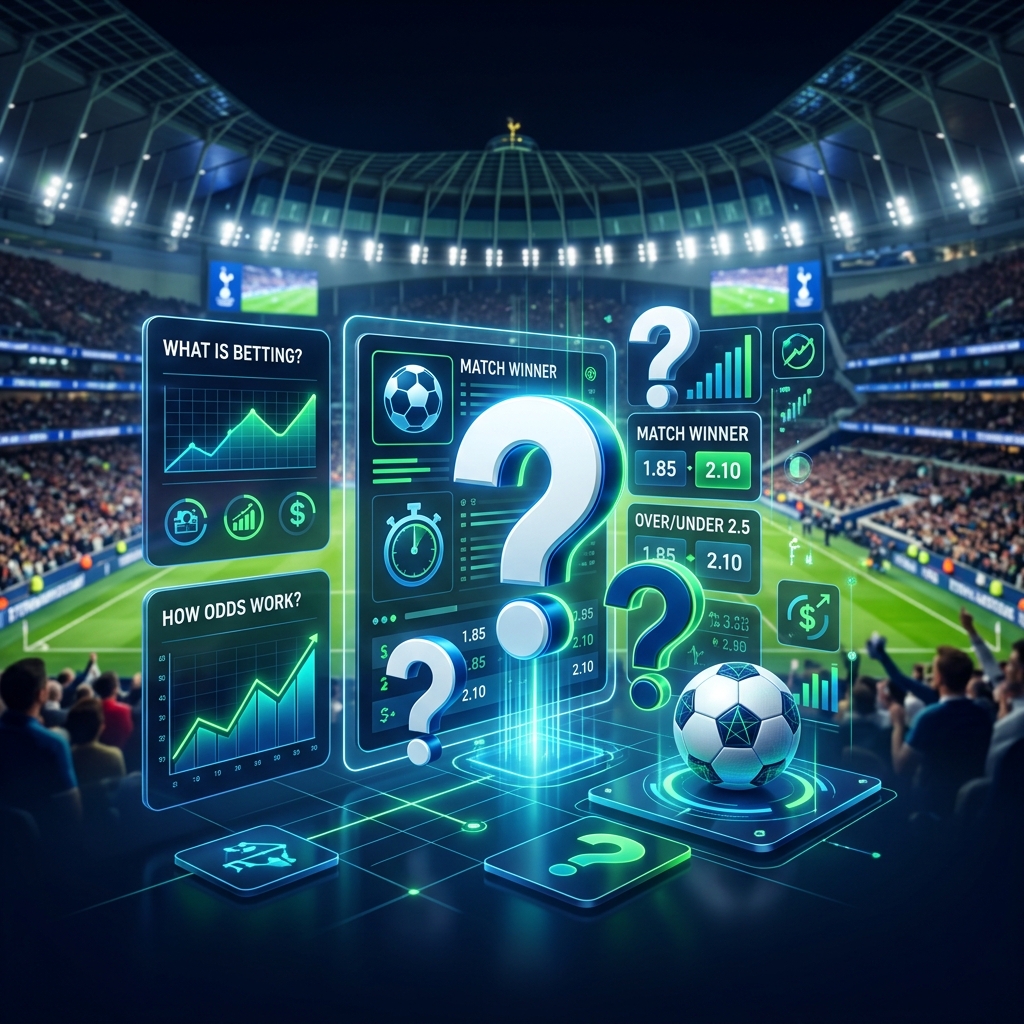 Frequently Asked Questions About Football Betting (2026)