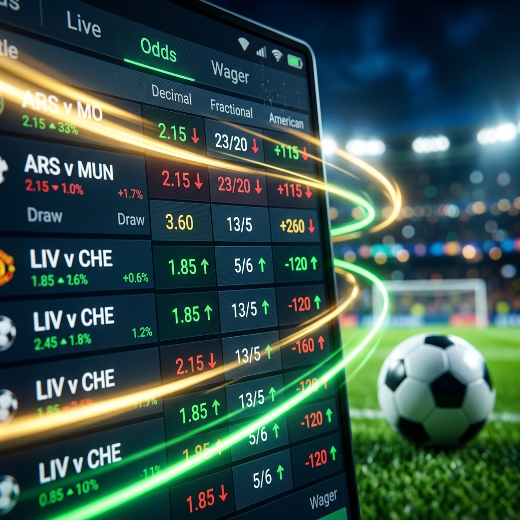 How Odds Work in Football Betting: A Beginner’s Guide (2026)