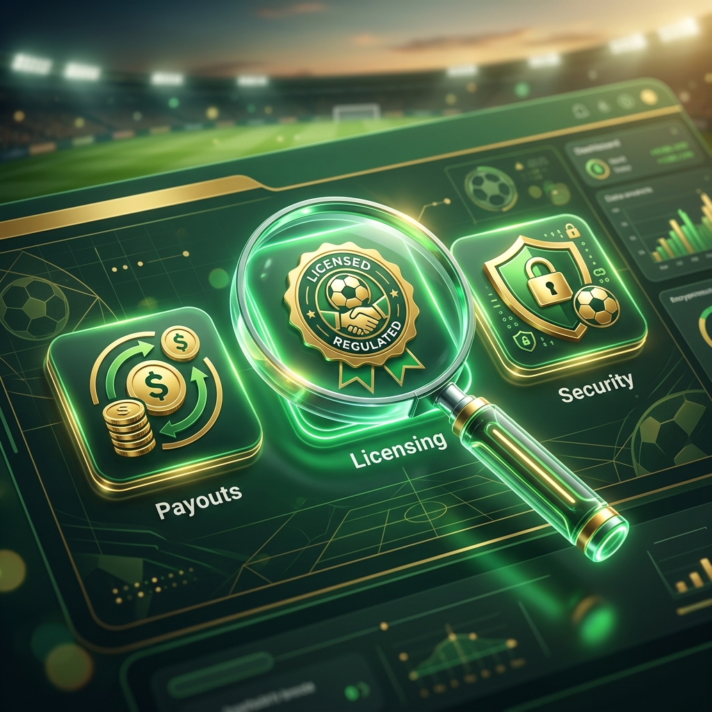 How to Choose a Legit Football Bookmaker (2026) – Expert Checklist