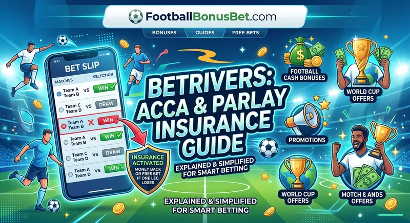 BetRivers: Same Game Parlay Insurance
