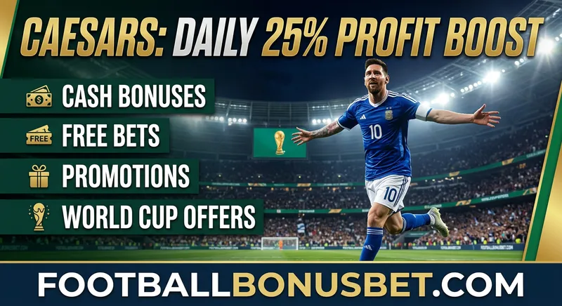 Caesars: Daily 25% Profit Boost Tokens