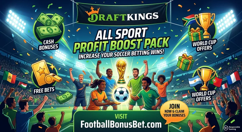 DraftKings: Daily 'All Sport' Profit Boost Pack