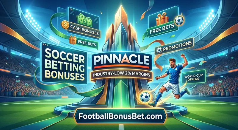 Pinnacle: Industry-Low 2% Betting Margins